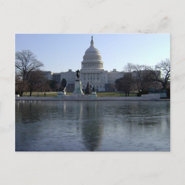 Carte Postale Capitol américain (Devant)