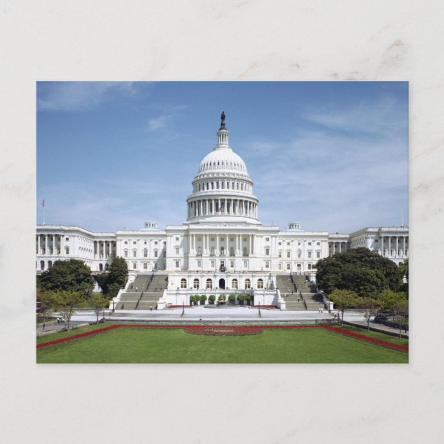 Carte Postale Capitol américain (Devant)