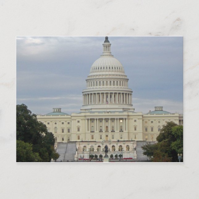 Carte Postale Capitol américain (Devant)