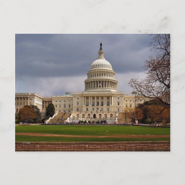 Carte Postale Capitol américain (Devant)