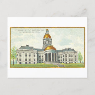 Carte Postale Capitol Building à Jefferson City, Missouri