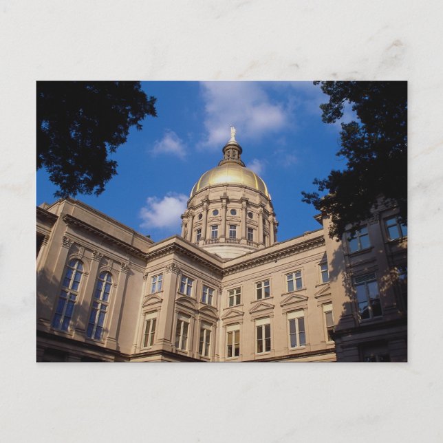 Carte Postale Capitol building, Atlanta, Géorgie, États-Unis (Devant)