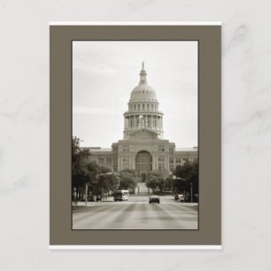 Carte Postale Capitol Building, Austin, TX