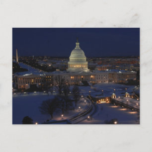 Carte Postale Capitol Building, Washington, DC