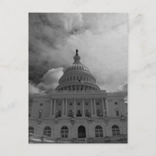 Carte Postale Capitol Building Washington DC