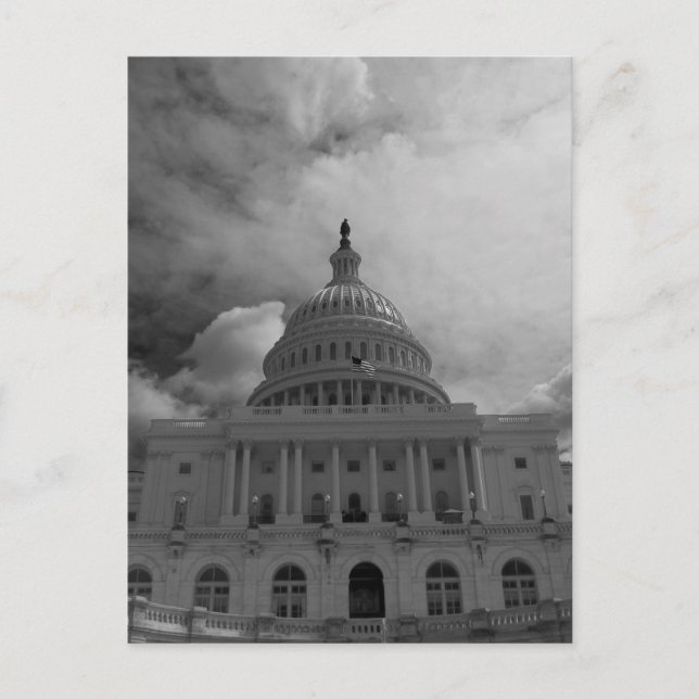 Carte Postale Capitol Building Washington DC (Devant)