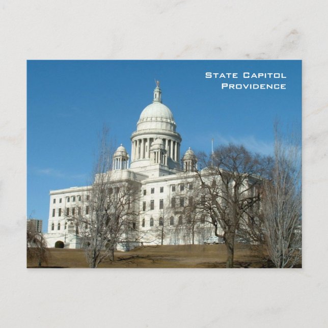 Carte Postale Capitol d'état (Devant)