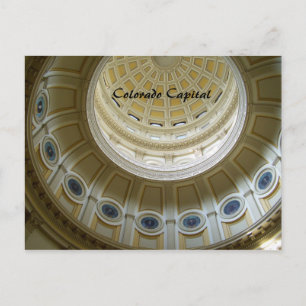 Carte Postale Capitol du Colorado