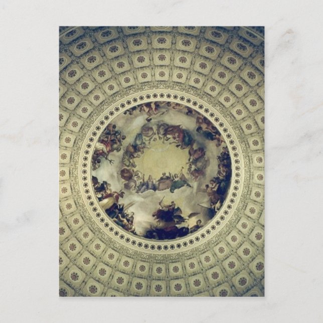 Carte Postale capitol rotunda (Devant)