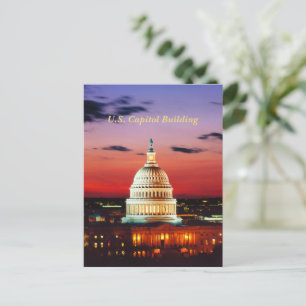 Carte Postale Capitol, Washington, D.C.