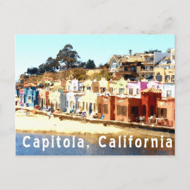 Carte Postale Capitola-Californie (Devant)