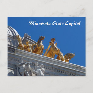 Carte Postale Capitole de l'État