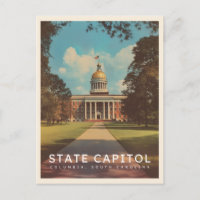 Capitole de l'État de la Caroline du Sud Colombie