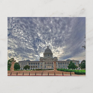 Carte Postale Capitole de l'État de l'Arkansas