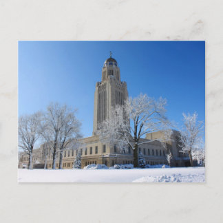 Carte Postale Capitole de l'État du Nebraska