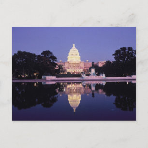 Carte Postale Capitole des États-Unis, Washington, D. C.