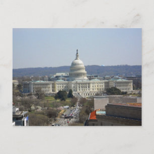 Carte Postale Capitole des États-Unis Washington DC 001