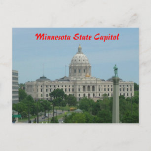 Carte Postale Capitole d'État