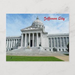 Carte Postale Capitole du Missouri