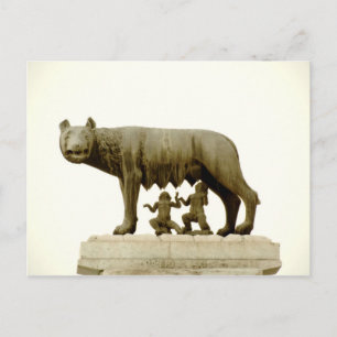 Carte Postale Capitoline