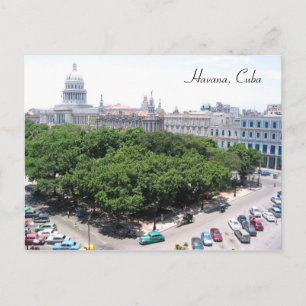 Carte Postale capitolio carré vert