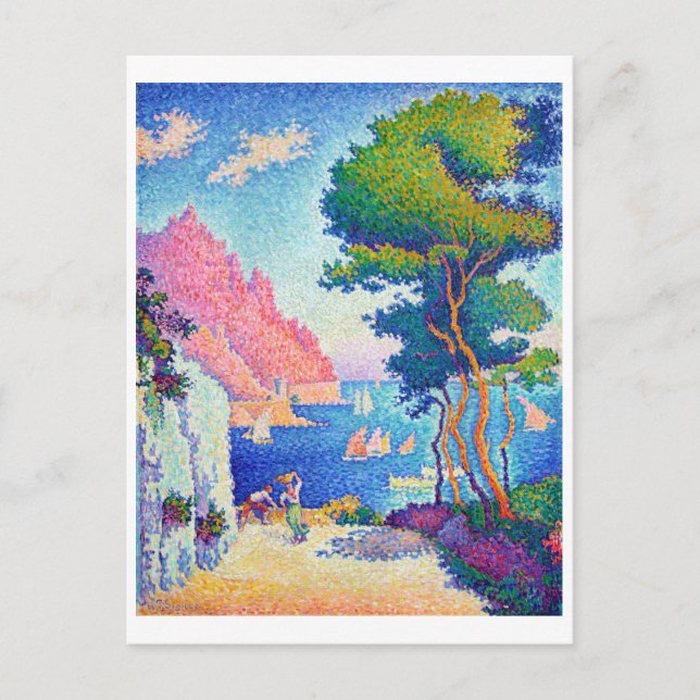 Carte Postale Capo di Noli, Signac (Devant)