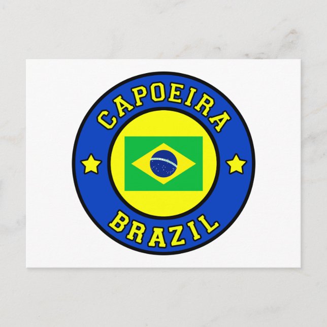 Carte Postale Capoeira (Devant)