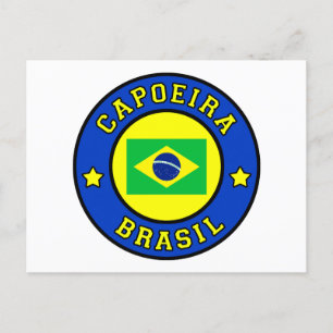 Carte Postale Capoeira Brasil