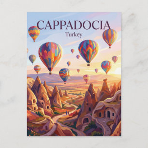 Carte Postale Cappadoce Turquie
