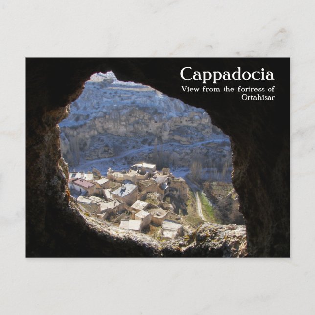 Carte postale Cappadocia (Devant)