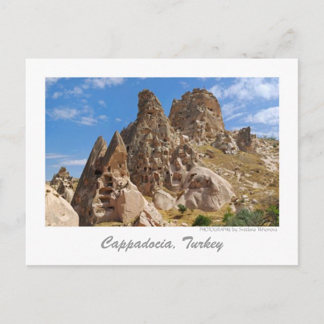 Carte postale Cappadocia 03 (Devant)