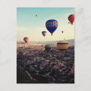 Carte Postale Cappadocia Turquie Ballons à air chaud