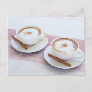 Carte Postale Cappuccino