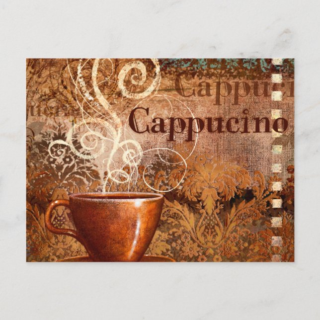 Carte Postale Cappucino (Devant)