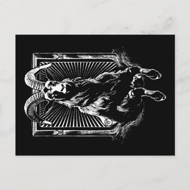 Carte Postale Capra Diaboli (Devant)