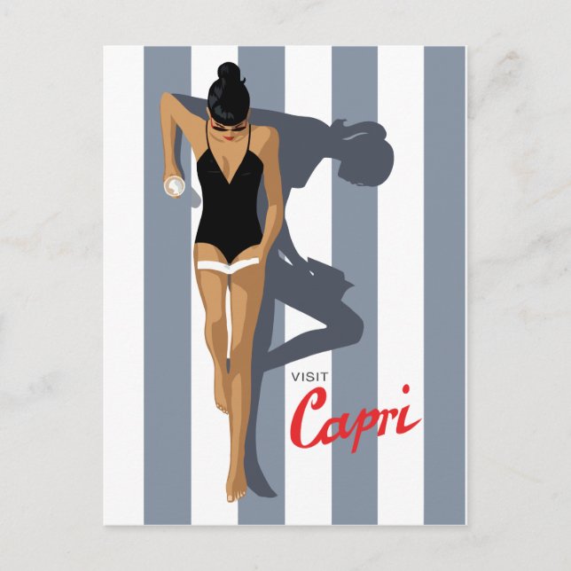 CARTE POSTALE CAPRI (Devant)