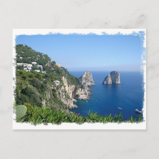 Carte Postale Capri