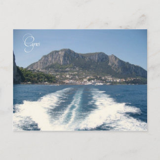 Carte Postale Capri