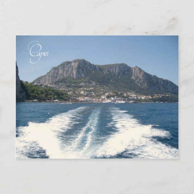 Carte Postale Capri (Devant)