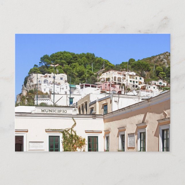 Carte Postale Capri. #4 (Devant)