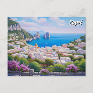 Carte Postale Capri Italie Voyage