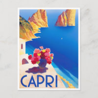 Capri Italie voyage millésime