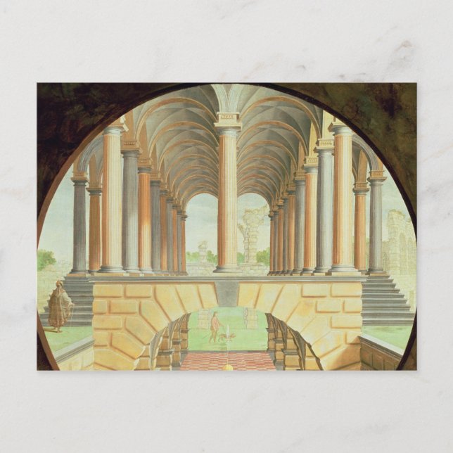 Carte Postale Capriccio Architectural (Devant)