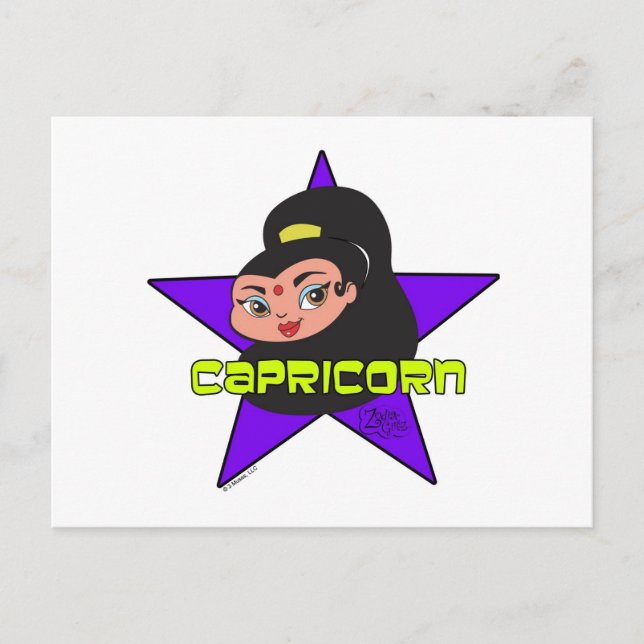 Carte postale Capricorn (Devant)