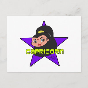 Carte postale Capricorn