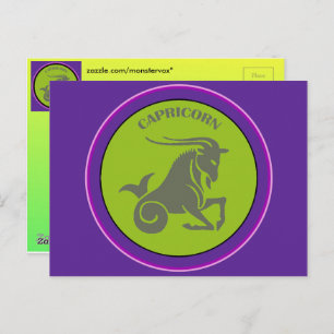 Carte postale Capricorn