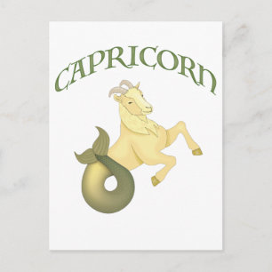 Carte Postale Capricorne