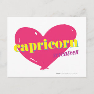Carte Postale Capricorne