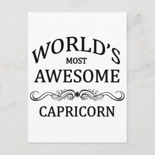 Carte Postale Capricorne la plus étonnante du monde