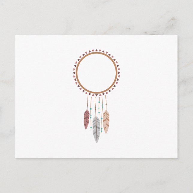 Carte Postale Capteur Indian Dream (Devant)